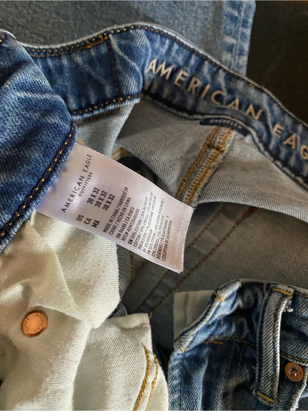 American Eagle Outfitters Blue Denim Jeans